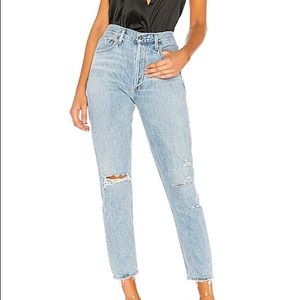 Jamie high rise classic AGOLDE